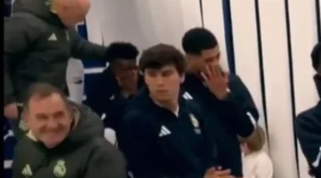 لحظة مؤثرة في مدريد.. فينيسيوس يبكي جراء صافرات استهجان الجماهير